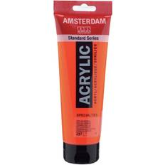 Amsterdam Hobbymaterial Amsterdam Standard Series Acrylic Tube Reflex Orange 250ml