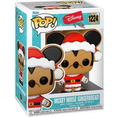 Mäuse Figurinen Funko Disney Holiday Santa Mickey Mouse Gingerbread Pop! Vinyl Figure #1224