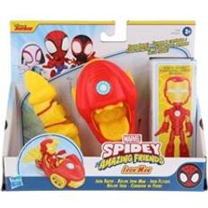 Spidey and his amazing friends Disney Spidey & his Amazing Friends Vehicle IronMan