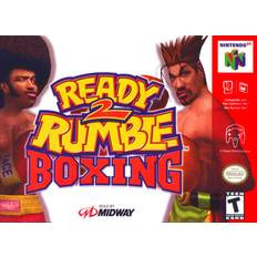 Dreamcast-spill Ready 2 Rumble Boxing (Dreamcast)