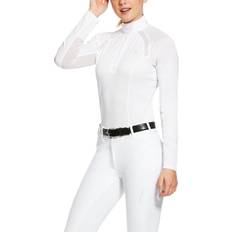 Ariat Equestrian Clothing Ariat Sunstopper 2.0 Show Shirt White Smartpak