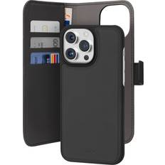 Puro Deksler & Etuier Puro Detachable 2 in 1 Wallet Case for iPhone 15 Pro Max