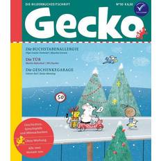 Gästebücher Gecko Kinderzeitschrift Band 50