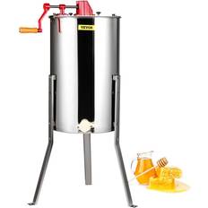 Juice Extractors Vevor 3 Frame Honey Extractor Manual Extraction Lid Apiary