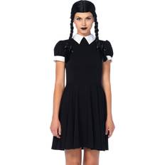 Leg Avenue Gothic Darling Womens Costume Black/White