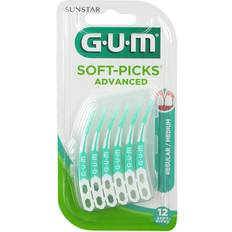 Gum soft GUM Soft-Picks Advanced regular 12 Zahnbürste