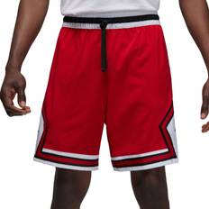 Nike Men's Jordan Dri-FIT Sport Woven Diamond Shorts - Gym Red/Black/White