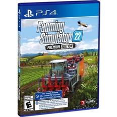 PlayStation 4 Games Farming Simulator 22: Premium Edition PlayStation 4