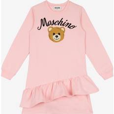 Sweatshirt Dresses Children's Clothing Moschino Teddy Bear Sweatshirt Dress - Confetti Pink