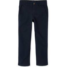 The Children's Place Boys Stretch Skinny Chino Pants,New Navy Single,10H