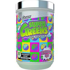 Powders Carbohydrates GLAXON Super Greens - Blueberry Acai