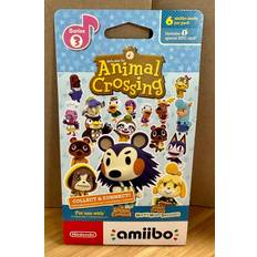 Nintendo Switch Merchandise & Collectibles Nintendo animal crossing amiibo card pack series 3 [ 6 cards in 1 ]