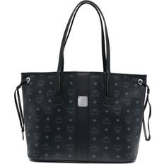 MCM Totes & Shopping Bags MCM Reversible Liz Visetos Shopper Bag - Black