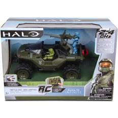 Action Figures Nkok HALO Infinite Halo Infinite RC: Battle Hog UNSC Warthog -W/ Master Chief & Spartan