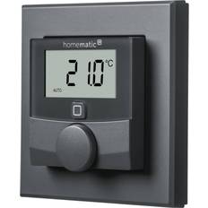 Room Thermostats Homematic IP Wandthermostat anthrazit