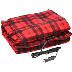 Stalwart 75-BP800 Red/Black Electric Blanket for Automobile