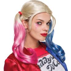 Wigs Rubies Suicide Squad Adult Harley Quinn Wig for Adults