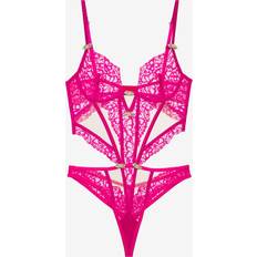 SKIVVIES by For Love & Lemons Flower Bomb Panty Purple Orchid PA1028GF -  Free Shipping at Largo Drive