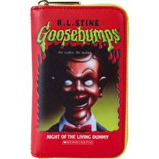 Loungefly Goosebumps Slappy Book Cover Zip Around Wallet, einfarbig