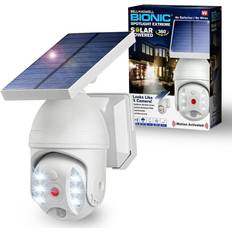 Solar Cell Lighting Bell + Howell Bionic Extreme Spotlight
