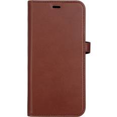 Buffalo iPhone 15 Pro Max 2-i-1 Leather MagSeries lommebokdeksel sort