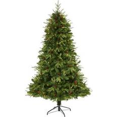 7ft christmas tree Nearly Natural 7ft. Wellington Spruce Look Artificial Christmas Tree
