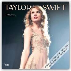 Calendar & Notepads Taylor Swift 2024 16-Monatskalender: Original [Mehrsprachig] [Kalender]