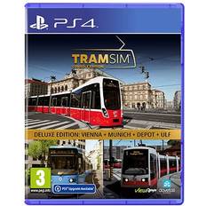 Ps4 console Tram Sim Console Edition: Deluxe Edition PS4