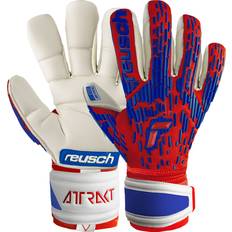 Goalkeeper reusch Attrakt Freegel Gold Finger Support Goalkeeper Gloves