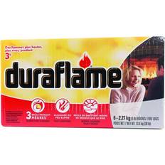 Fire Safety Duraflame Fire Log 5lb 6 Pack