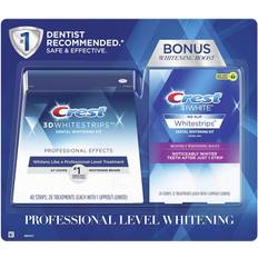 Crest 3D Whitestrips Professional Effects & Supreme Bright Dual