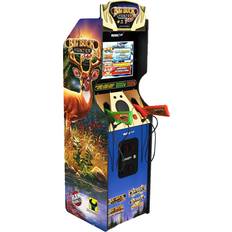 ARCADE1UP Joust 14-in-1 Midway Legacy Edition Arcade with Licensed Riser  and Light-Up Marquee - WiFi : Video Games, n arcade fall guys 