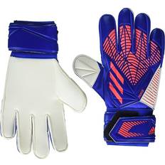 Goalkeeper Gloves adidas Match Predator - Hi-Res Blue/Turbo/White