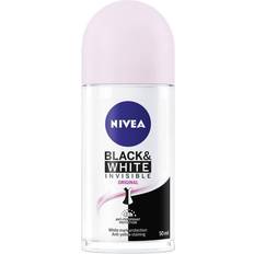 Nivea Deodorants Nivea Invisible Black White Clear Roll On Anti Perspirant Deodorant original Count 2fl oz