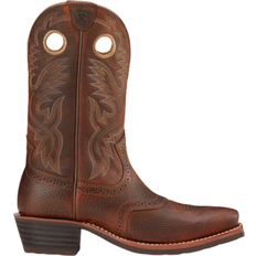Riding Shoes on sale Ariat Heritage Roughstock Western Boots M - Brown Oiled Rowdy
