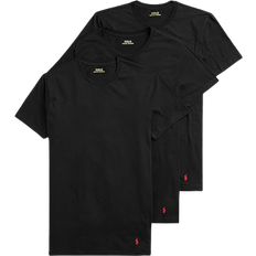 Tops Polo Ralph Lauren Classic Fit T-Shirt 3-Pack - Black