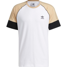 Adidas T-shirts & Tank Tops adidas SST Short Sleeve Tee - White/Magic Beige/Black