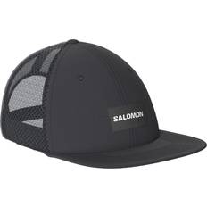 Salomon Headgear Salomon Standard Trucker Flat Cap-DEEP Black