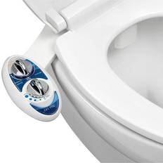Toilets with bidet Luxe Bidet NEO 185 Mechanical Attachment