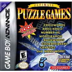 Best GameBoy Advance Games Ultimate Puzzle Games (GBA)