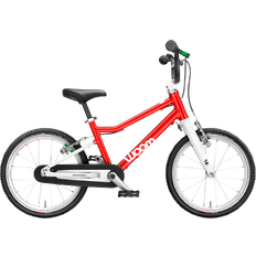 Barnesykler Woom Original 3 16 2022 - Woom Red Barnesykkel