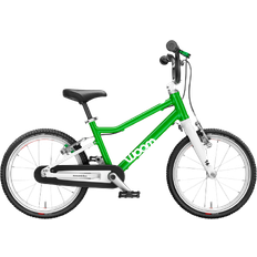 Barnesykkel 16 Sykler Woom Original 3 16 2022 - Woom Green Barnesykkel