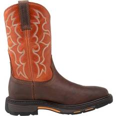 Work Shoes Ariat WorkHog Wide Square Steel Toe Work Boot