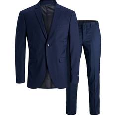 Anzüge Jack & Jones Franco Slim Fit Suit - Blue/Medieval Blue