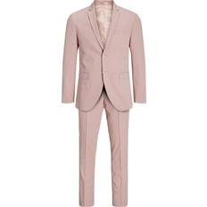 Anzüge Jack & Jones Franco Slim Fit Suit - Pink/Rose Tan