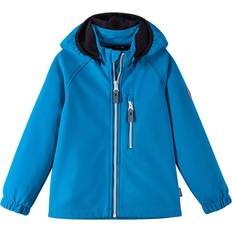 Reima Jakker Reima Kid's Vantti Soft Shell Jacket - True Blue (5100009A-6630)
