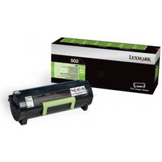 Lexmark Tonerkassetter Lexmark 502 (50F2000) (Black)