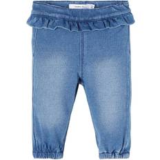 6-9M Hosen Name It Bibi Denim Jeans - Medium Blue Denim (13198522)