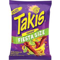 Takis Fuego Hot Chili Pepper & Lime Flavored Corn Snacks Chips 20oz