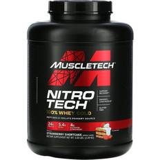 Protein Powders Muscletech Nitro-Tech 100% Whey Gold Strawberry Shortcake 2.28kg